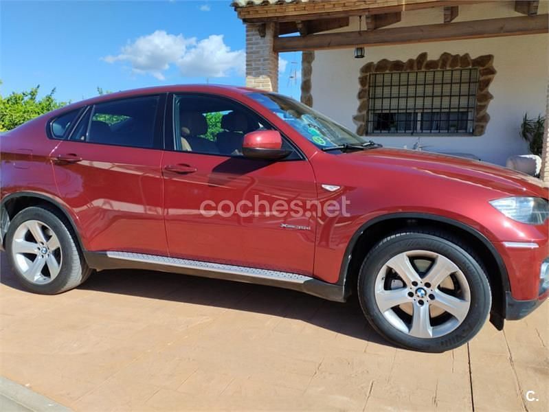 Usado BMW X6 286 CV (210 kW) 2008 Rojo SUV