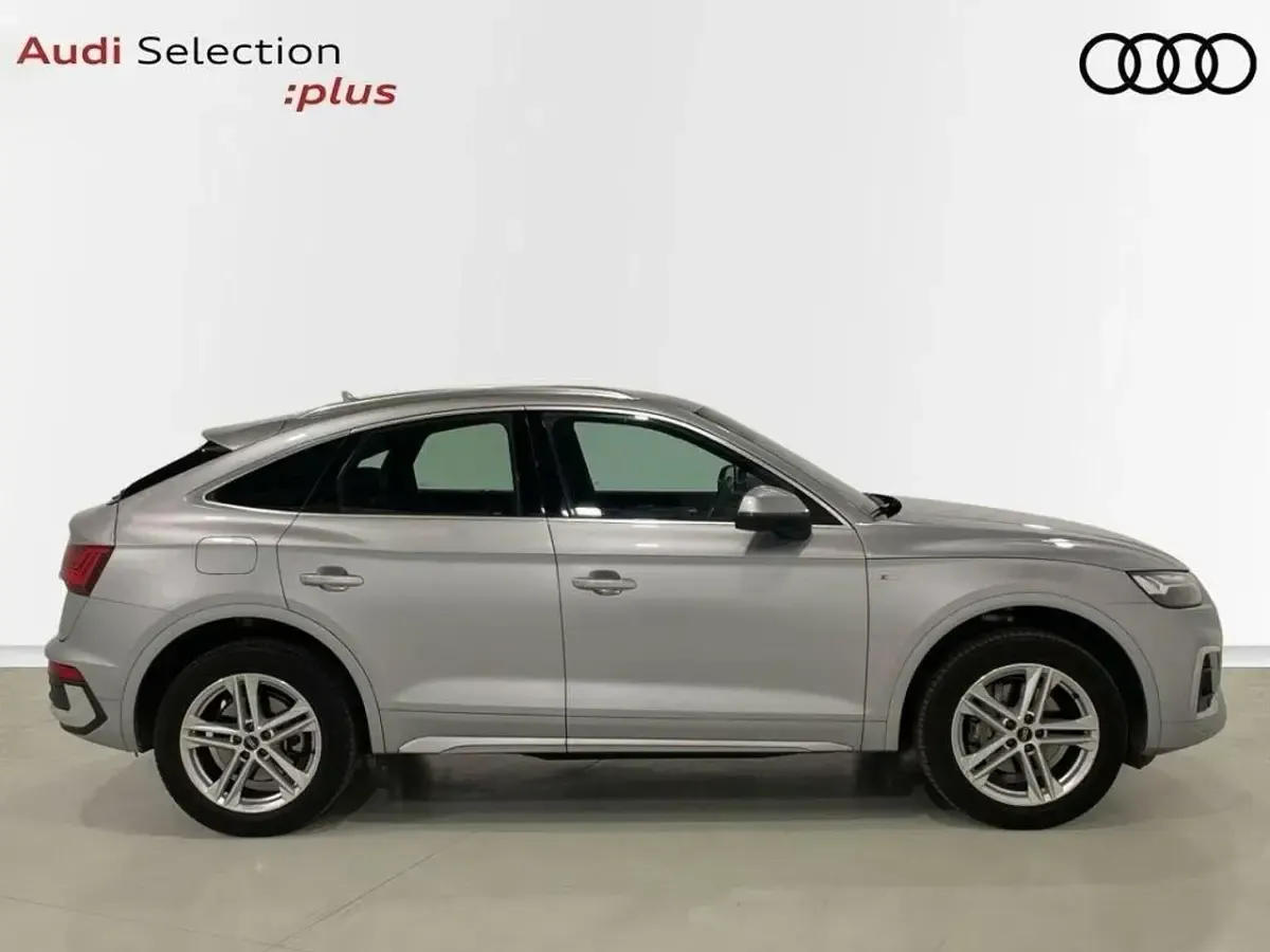 Usado Audi Q5 S-Line 204 CV (150 kW) 2023 Gris SUV