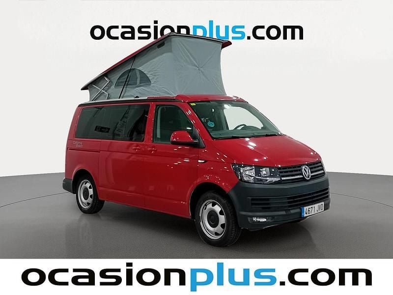 Usado VW California Beach 150 CV (110 kW) 2016 Rojo Van