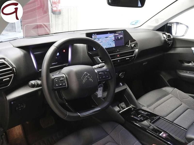 Usado Citroën e-C4 100 kW (136 CV) 2023 Plateado Utilitario