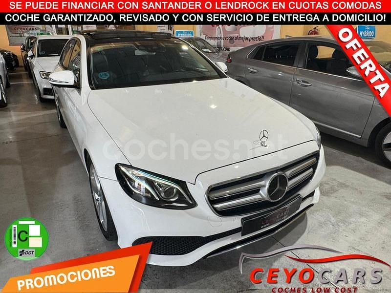 Blanco Usado 2016 Mercedes E350 Berlina | 23.780 € (Precio justo) - Imagen 1/4