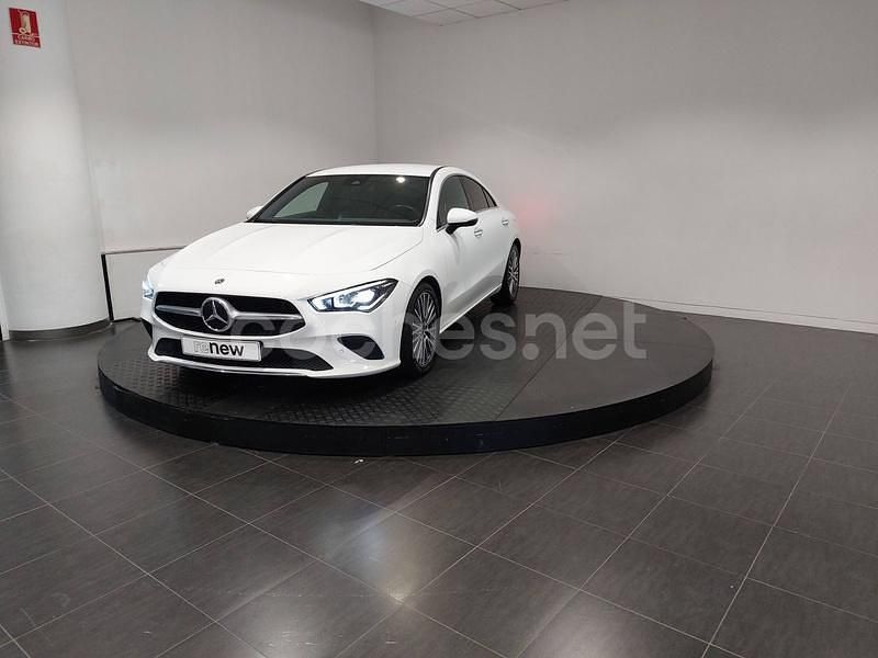 Blanco Usado 2019 Mercedes CLA200 Berlina | 26.197 € (Super precio) - Imagen 1/4