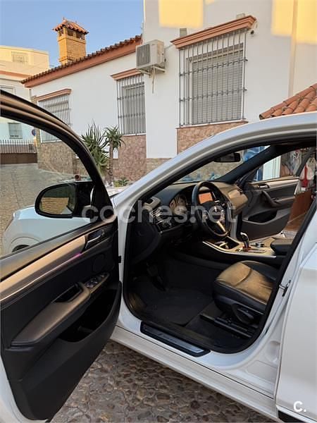 Usado BMW X4 190 CV (139 kW) 2018 Blanco SUV