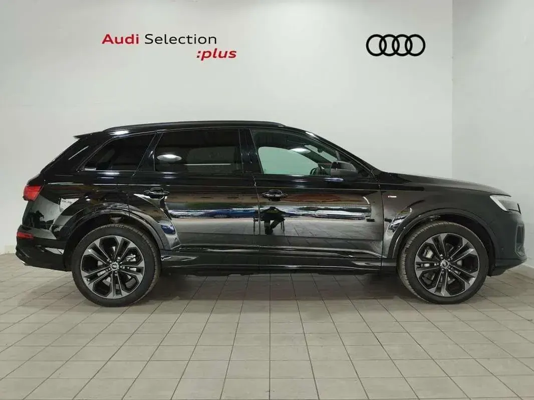 Usado Audi Q7 286 CV (210 kW) 2025 Negro SUV