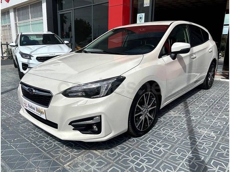 Usado Subaru Impreza Sport 114 CV (83 kW) 2019 Blanco Berlina