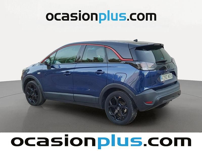 Usado Opel Crossland X GS Line 110 CV (80 kW) 2022 Azul SUV
