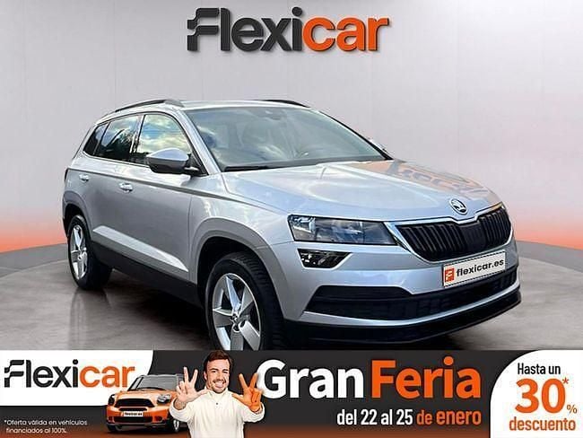 Gris / plata Usado 2021 Skoda Karoq Ambition SUV | 18.990 € (Buen precio) - Imagen 1/4