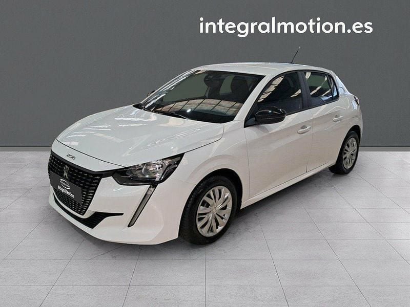 Blanco Usado 2022 Peugeot 208 Active Utilitario | 15.490 € (Precio justo) - Imagen 1/4