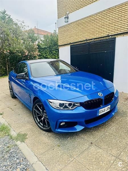 Azul Usado 2015 BMW 420 Performance Coupe | 16.990 € (Precio justo) - Imagen 1/1