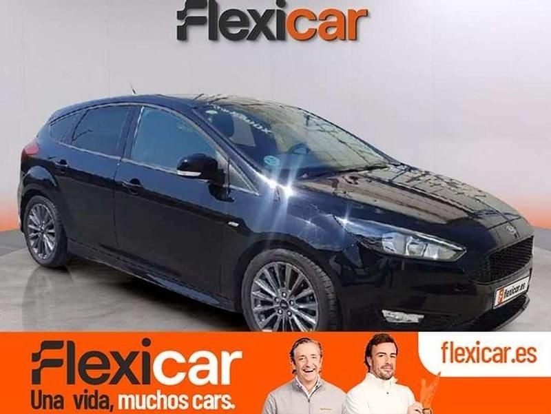 Negro Usado 2018 Ford Focus ST-Line Utilitario | 12.690 € (Precio justo) - Imagen 1/1