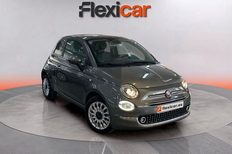 Gris Usado 2022 Fiat 500 Dolcevita Berlina | 9890 € (Buen precio) - Imagen 1/4
