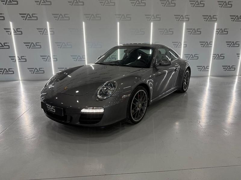 Gris Usado 2011 Porsche 911 Carrera 4 GTS Coupe | 84.900 € - Imagen 1/4