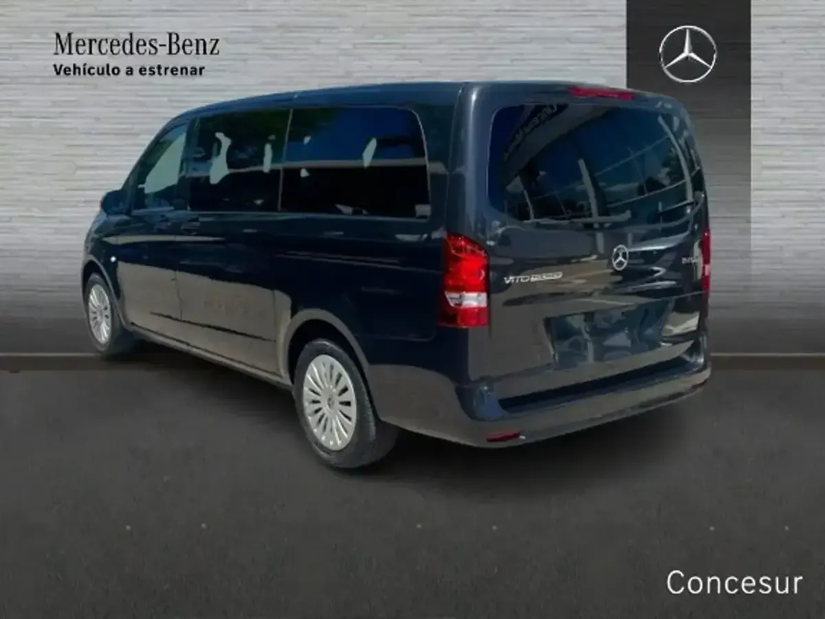 Nuevo Mercedes Vito 136 CV (100 kW) 2026 Gris Van
