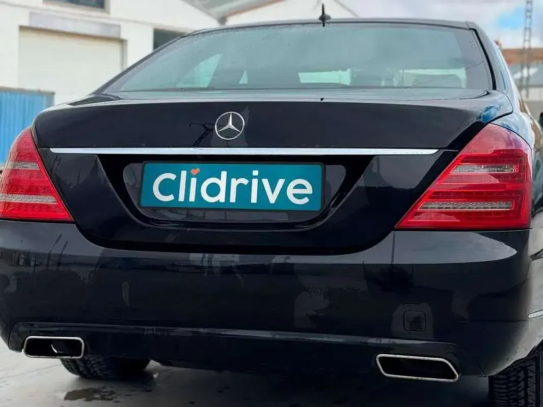 Usado Mercedes S350 258 CV (189 kW) 2010 Negro Berlina