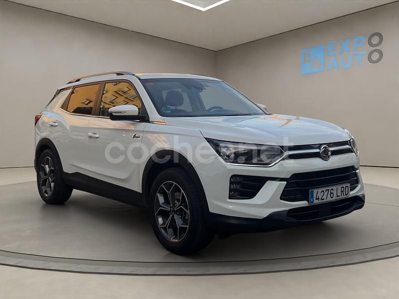 Blanco Usado 2021 Ssangyong (KGM) Korando SUV | 17.990 € (Precio justo) - Imagen 1/4
