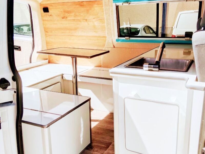 Usado VW California Beach 150 CV (110 kW) 2015 Blanco Van