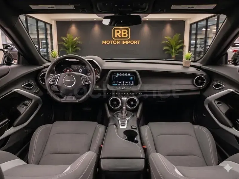 Usado Chevrolet Camaro 432 CV (317 kW) 2018 Negro Descapotable