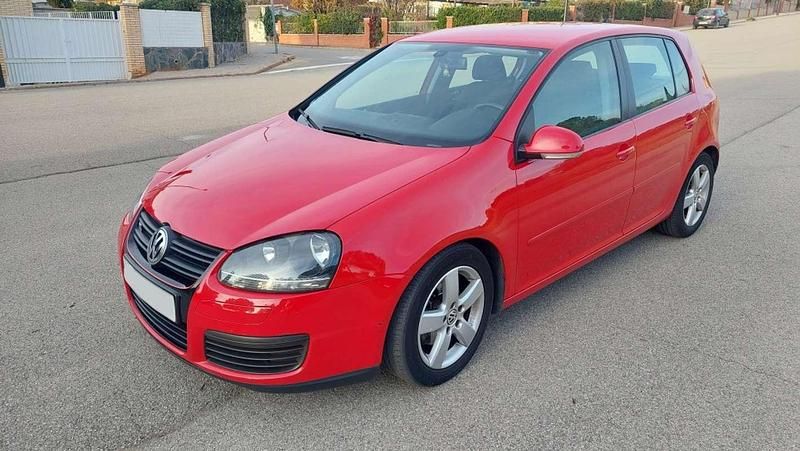 Usado VW Golf VI GT 140 CV (102 kW) 2008 Rojo Utilitario