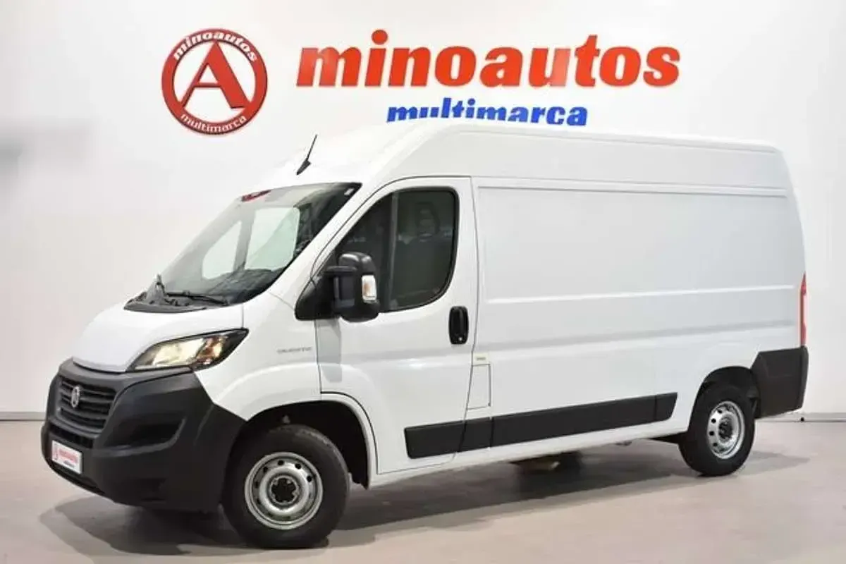Usado Fiat Ducato 120 CV (88 kW) 2021 Blanco Van