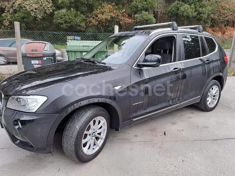 Usado BMW X3 184 CV (135 kW) 2012 Negro SUV