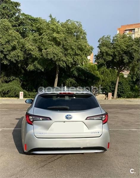 Gris / plata Usado 2019 Toyota Corolla Sport Familiar | 15.900 € (Precio justo) - Imagen 1/4