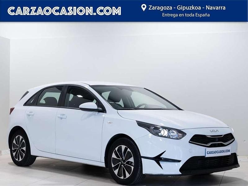 Blanco Usado 2024 Kia Ceed Utilitario | 14.495 € (Super precio) - Imagen 1/4