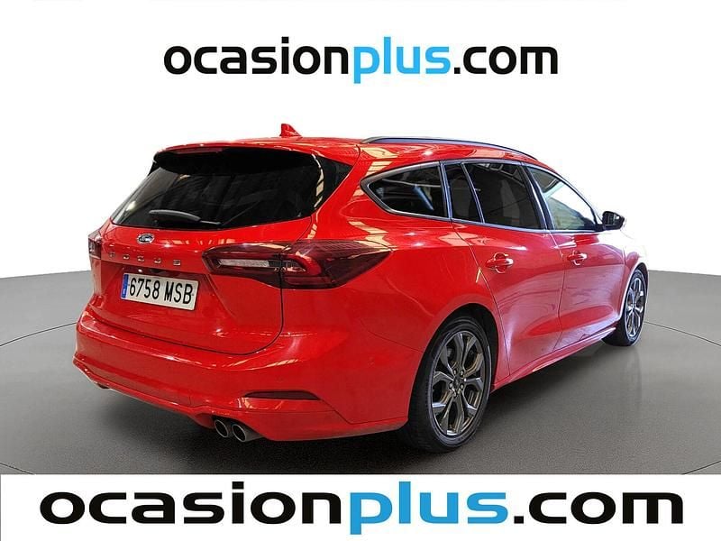 Begagnad Ford Focus ST-Line 155 HK (114 kW) 2024 Röd Kombi
