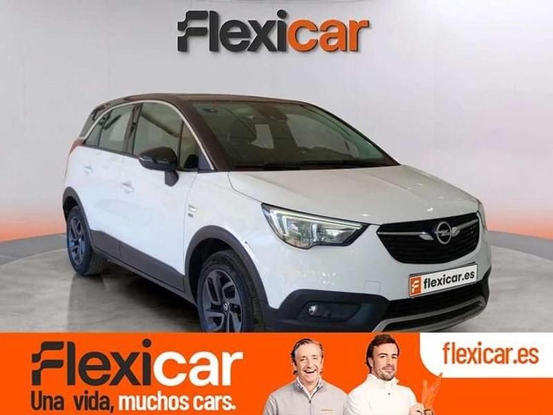 Blanco Usado 2019 Opel Crossland X Design Edition SUV | 10.690 € (Buen precio) - Imagen 1/4