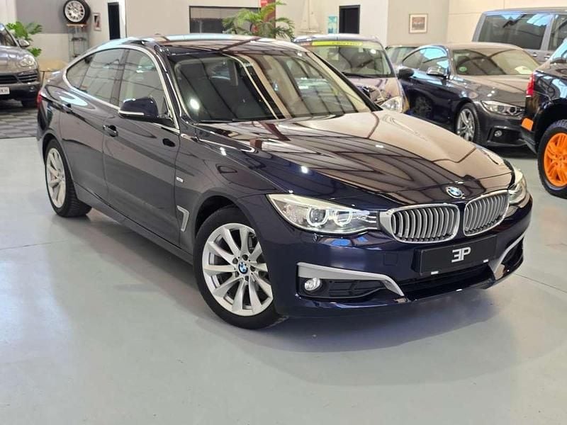 Usado BMW 318 Gran Turismo 143 CV (105 kW) 2015 Azul Berlina