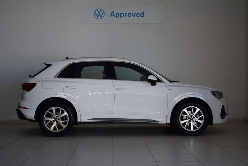 Usado Audi Q3 Advanced 150 CV (110 kW) 2021 Blanco SUV