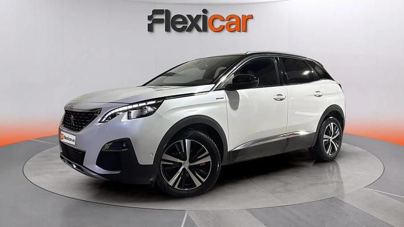 Usado Peugeot 3008 GT-line 131 CV (96 kW) 2020 Blanco SUV