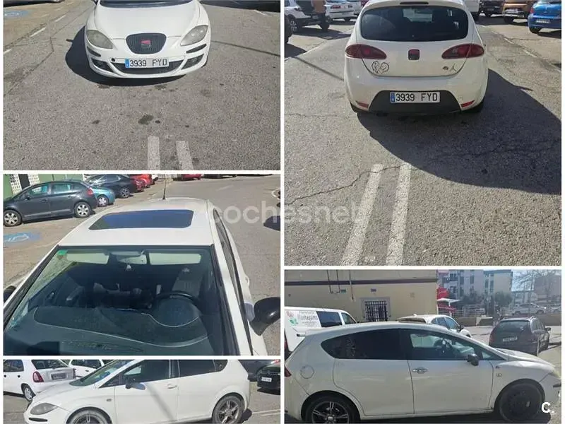 Usado Seat Leon FR 170 CV (125 kW) 2007 Blanco Utilitario