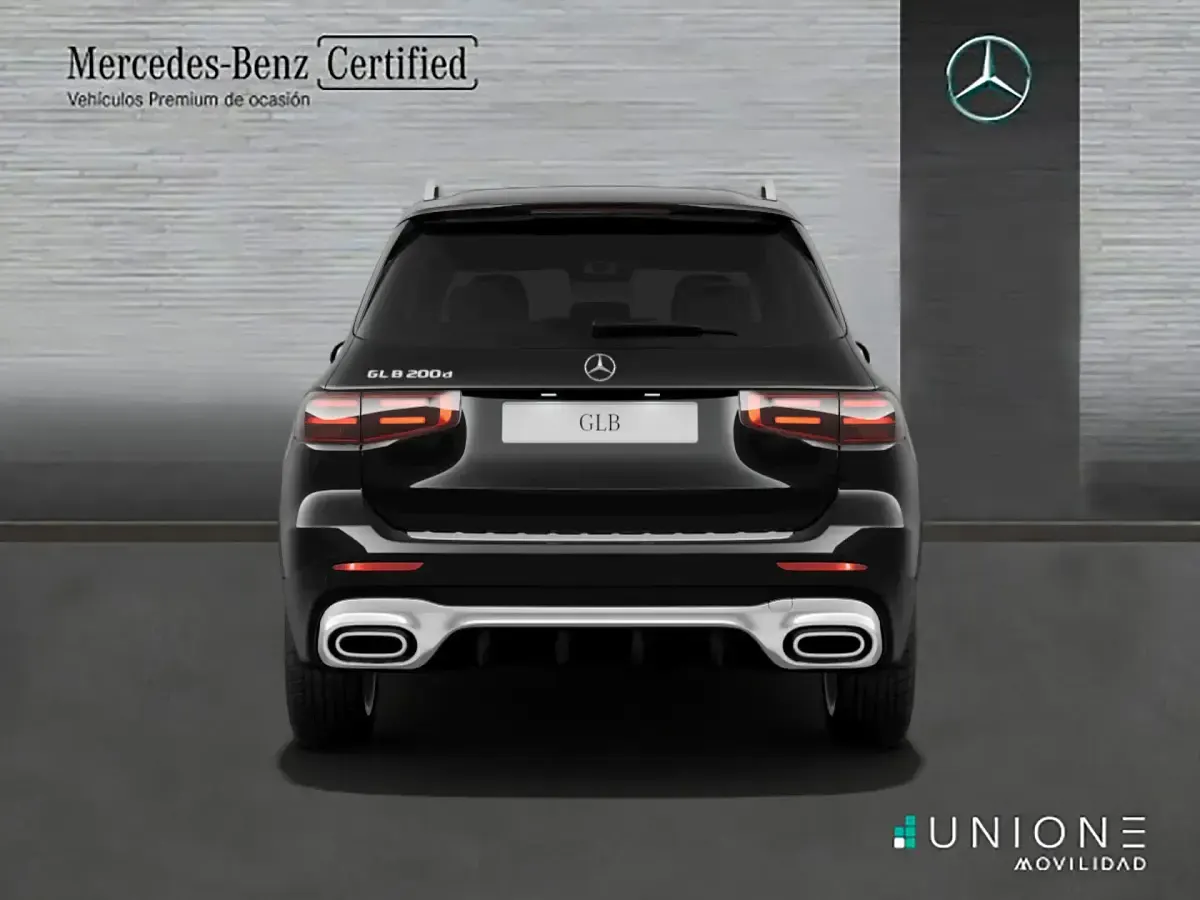 Usado Mercedes GLB200 150 CV (110 kW) 2025 Negro SUV