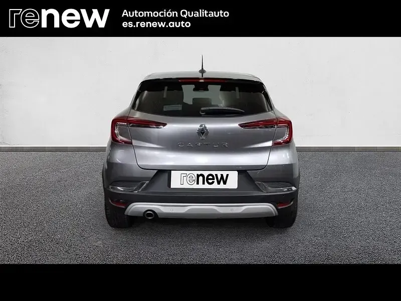Usado Renault Captur Zen 100 CV (73 kW) 2021 Gris SUV