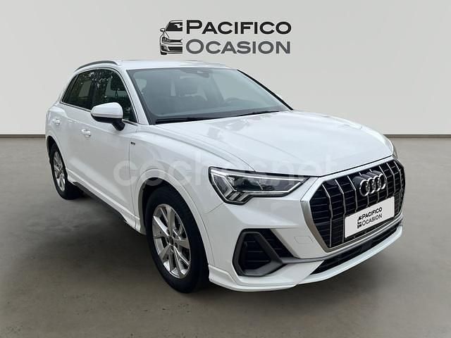 Usado Audi Q3 S-Line 150 CV (110 kW) 2021 Blanco SUV