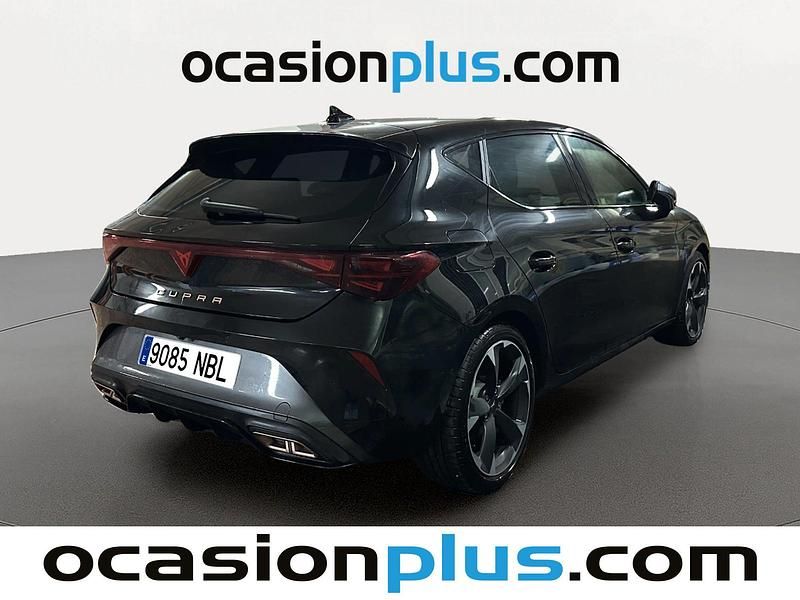 Usado Cupra Leon 204 CV (150 kW) 2025 Negro Utilitario