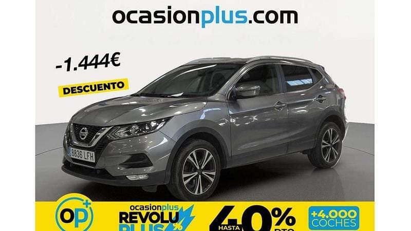 Usado Nissan Qashqai Acenta 140 CV (102 kW) 2020 Gris SUV