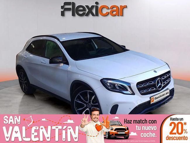Usado Mercedes GLA200 136 CV (100 kW) 2018 Blanco SUV