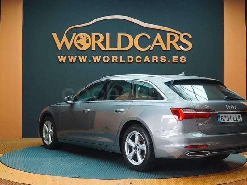 Usado Audi A6 Ambiente 163 CV (119 kW) 2020 Gris Familiar