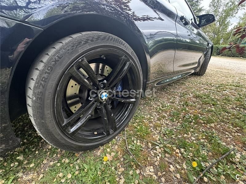 Usado BMW M4 Cabriolet 431 CV (317 kW) 2015 Azul Descapotable