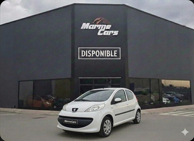 Occasion Peugeot 107 54 ch (39 kW) 2007 Blanc Citadine