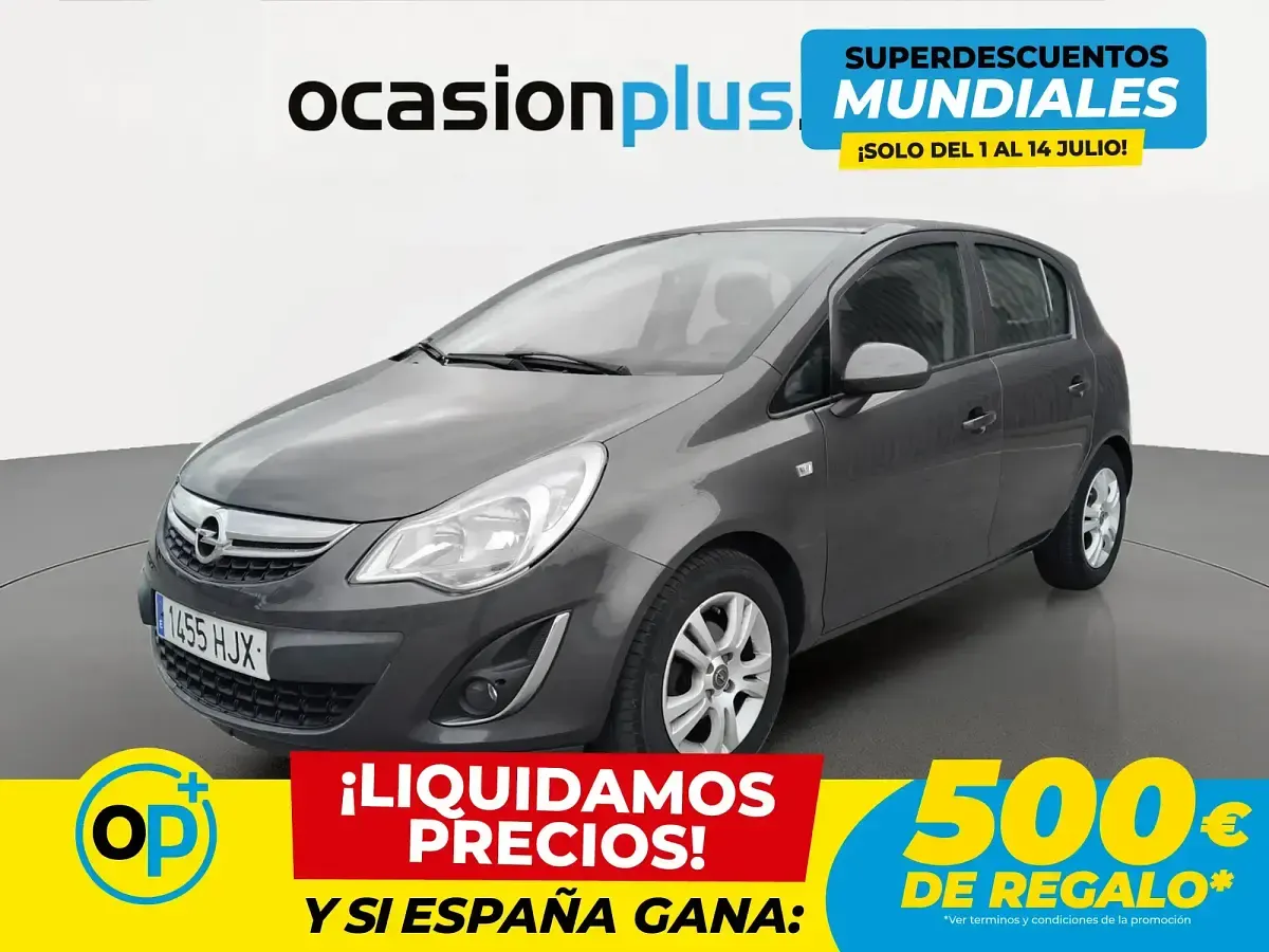 Usado Opel Corsa Selective 75 CV (55 kW) 2012 Utilitario