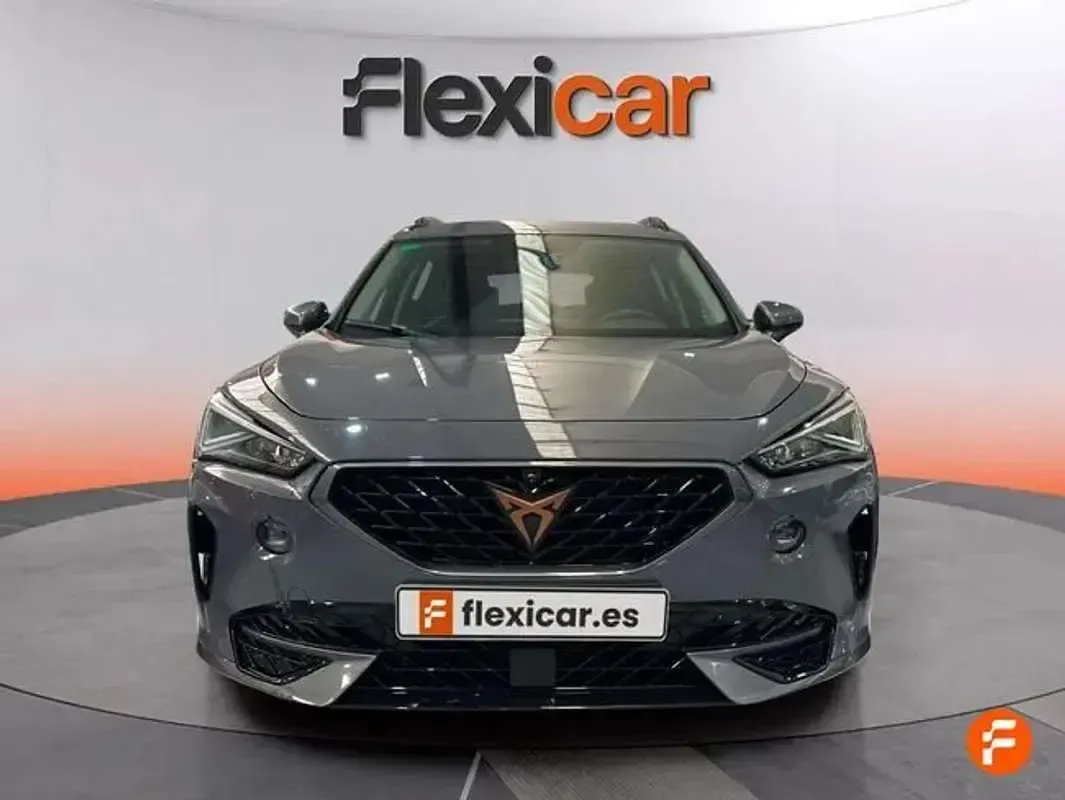 Usado Cupra Formentor 150 CV (110 kW) 2021 Gris SUV