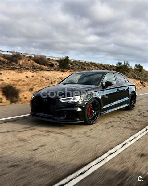 Negro Usado 2018 Audi RS3 Utilitario | 53.000 € - Imagen 1/1