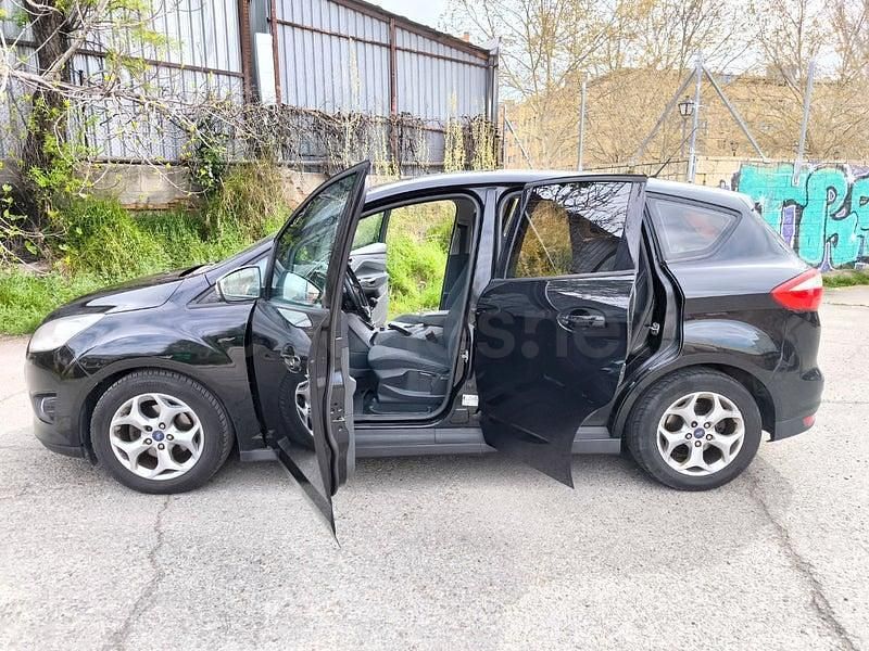 Usado Ford C-MAX Trend 115 CV (84 kW) 2012 Negro Monovolumen