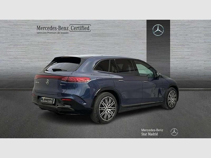 Usado Mercedes EQS450+ Edition 264 kW (360 CV) 2025 Azul SUV