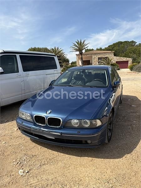 Usado BMW 530 193 CV (141 kW) 2002 Azul Berlina