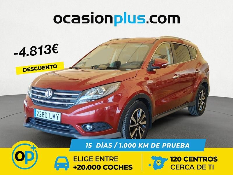 Usado DFSK 580 149 CV (109 kW) 2021 Rojo SUV