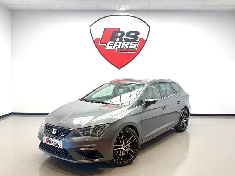 Usado Seat Leon CUPRA 300 CV (220 kW) 2018 Gris / plata Familiar