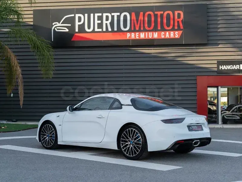 Usado Alpine A110 300 CV (220 kW) 2023 Blanco Coupe